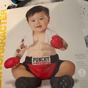 Toddler boxer costume